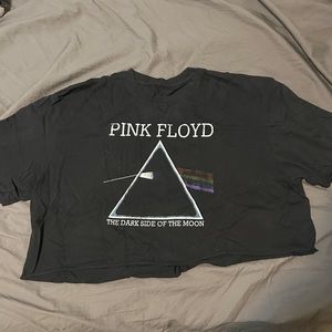 🔥Pink Floyd Crop Top🔥